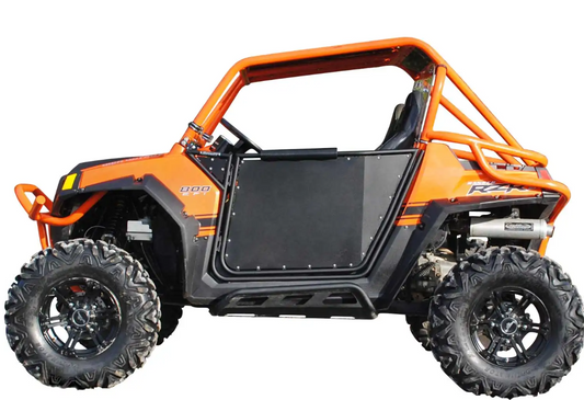 POLARIS RZR 800 900 ALUMINUM DOORS, SUPER ATV DOOR-P-RZR-004-00