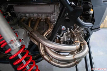 Agency Power Long Tube Headers Polaris RZR Pro R