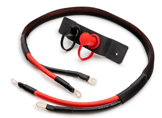 BATTERY TERMINALS RELOCATION KIT, JUMPER POSTS, BTRK-U-001