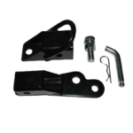 ATV Trailer Hitch Receiver 3500 lbs 3 Way (Fits 2 in)