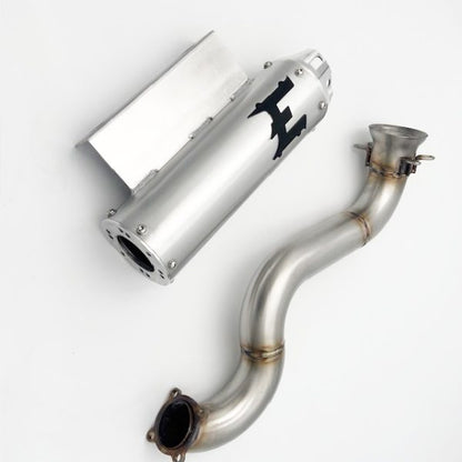 Empire Industries Single Slip On Exhaust For 2025+ CAN-AM Outlander G3