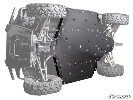 FULL SKID PLATE POLARIS RANGER 1000 2 SEAT