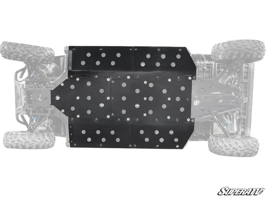FULL SKID PLATE POLARIS RANGER MIDSIZE 570 CREW 4 SEAT