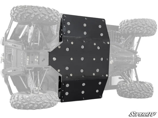 FULL SKID PLATE POLARIS RANGER MIDSIZE 520 2 SEAT