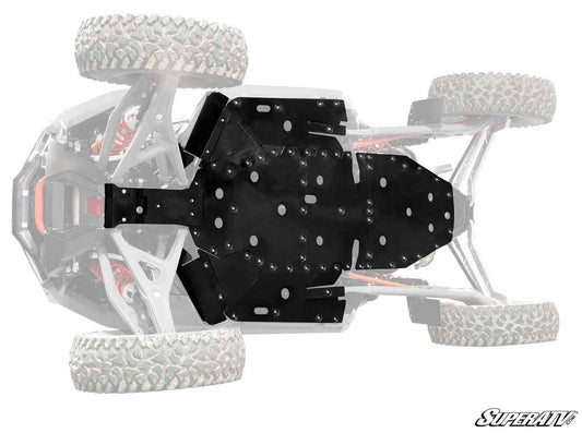 FULL SKID PLATE POLARIS RZR TURBO R 2 SEAT