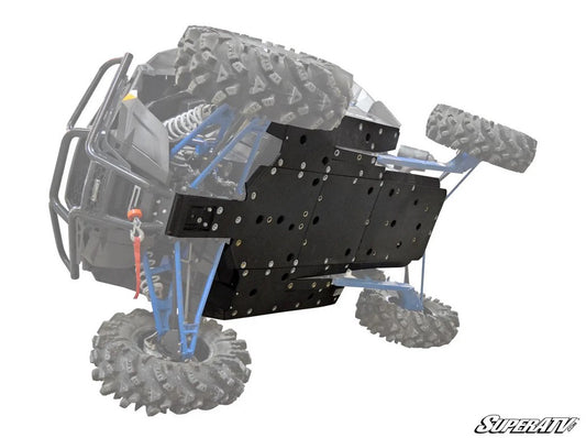 FULL SKID PLATE POLARIS XP 1000/TURBO 2 SEAT