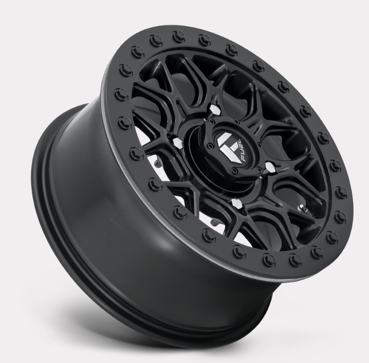 Fuel Tech Beadlock Wheels - Polaris