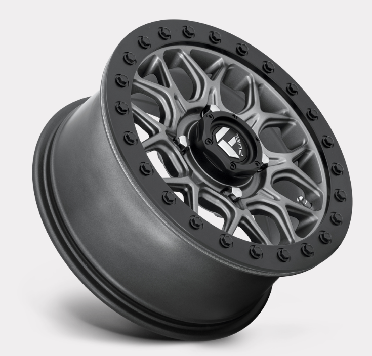 Fuel Tech Beadlock Wheels - Polaris