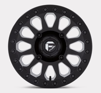 Fuel Vector Beadlock Wheels - Can Am