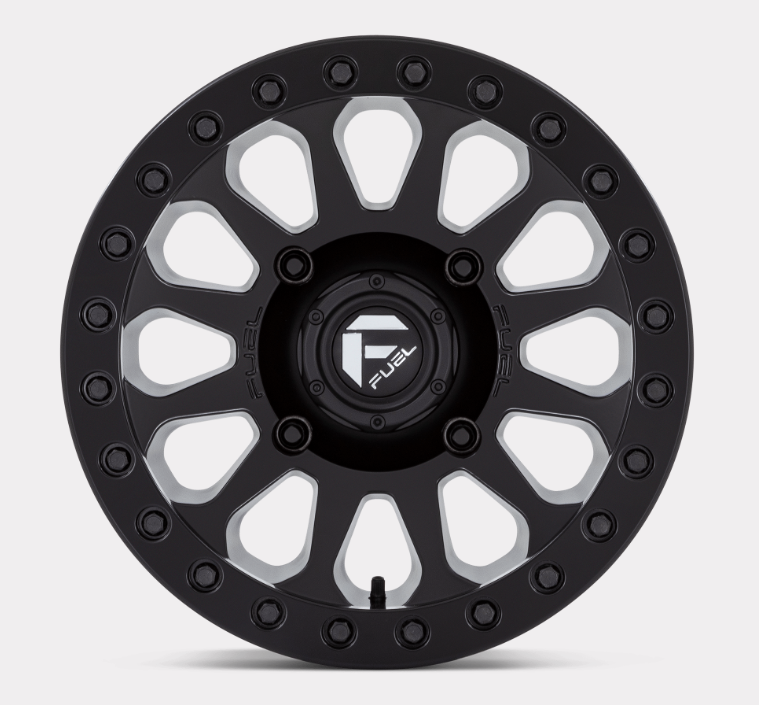 Fuel Vector Beadlock Wheels -Polaris