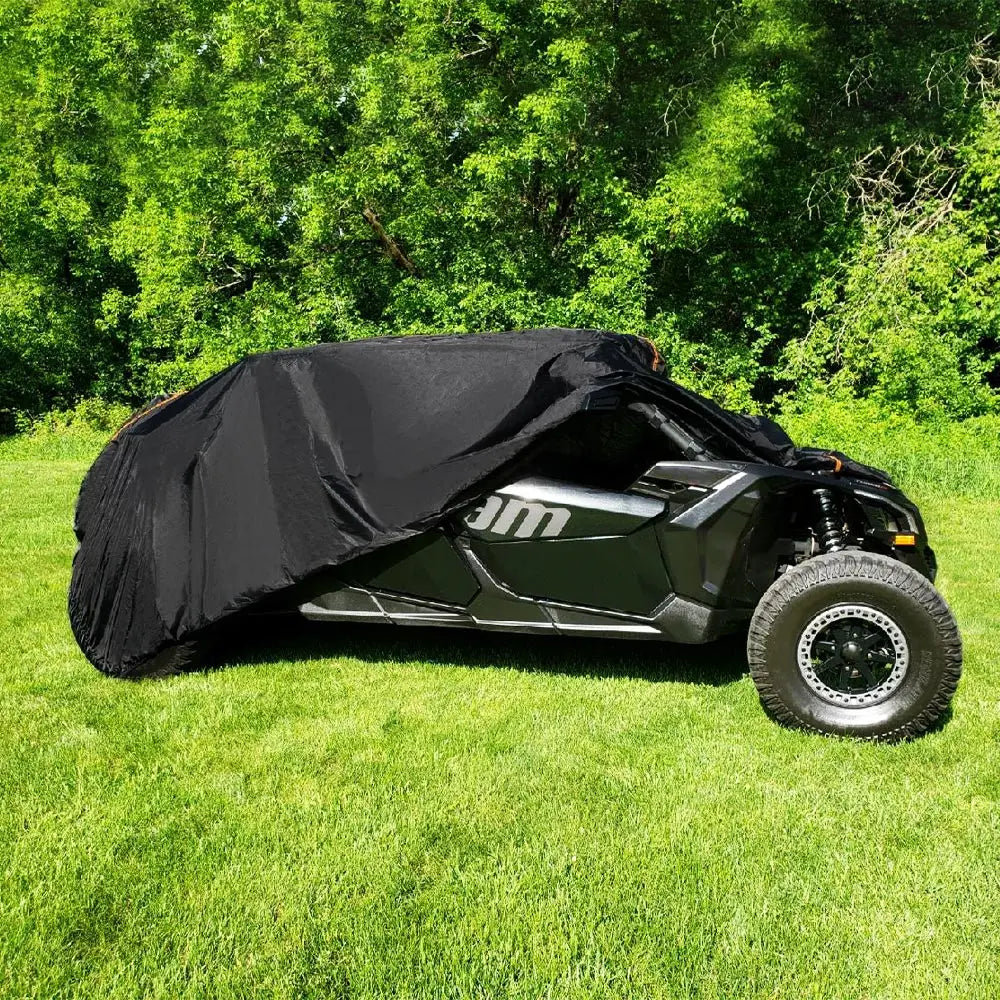 210D PU 4 Seat X3 Cover KEMIMOTO UTV Utility Vehicle Storage Cover For Can-Am Maverick X3 brp Maverick x3 Rain Protect Mud