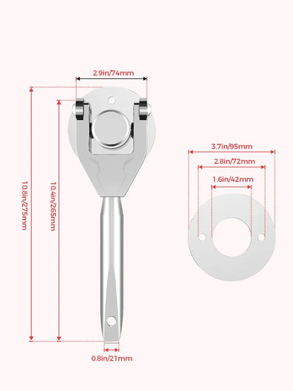 KEMIMOTO for Can-Am Maverick X3 Belt Changing Tool 64 72-inch Wheel Base Width for Can am X3 Max R 4x4 XDS XRC XMR Turbo DPS