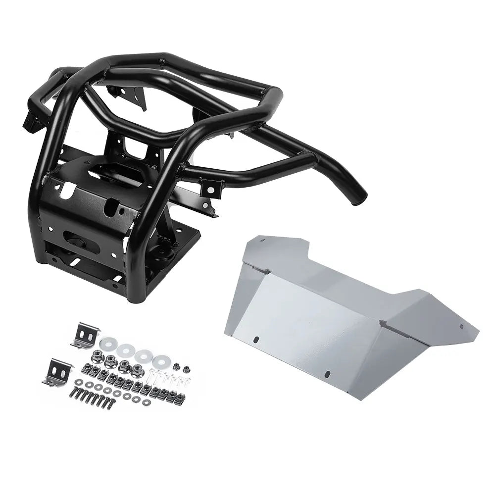 For Canam X3 UTV Heavy Duty Iron Front Bumper 715002878 for Can am Maverick X3 Max R RR 4x4 XMR Turbo SXS OFF-ROAD 2017-2024