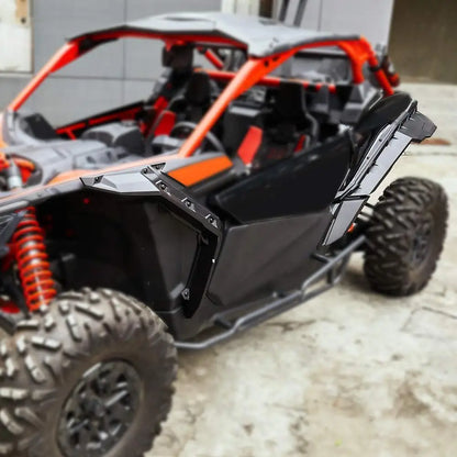 KEMIMOTO UTV Accessories For Can Am Maverick X3 1000 Max R RR 4x4 XRC Turbo DPS Super Extended Fender Flares 2017-2024 715002973