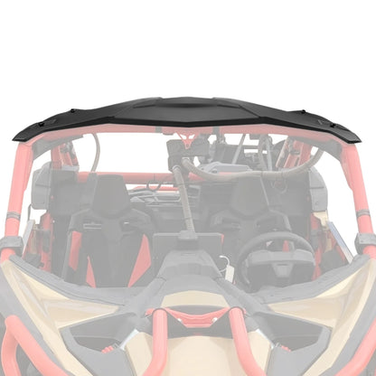 Maverick X3 UTV KEMIMOTO 2-Piece Combination Plastic Hard Roof Top for Can-Am Maverick X3 RS DS Turbo R 900 2 Seater 2017-2024