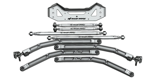 Maverick-R High Clearance Billet Radius Rod Kit