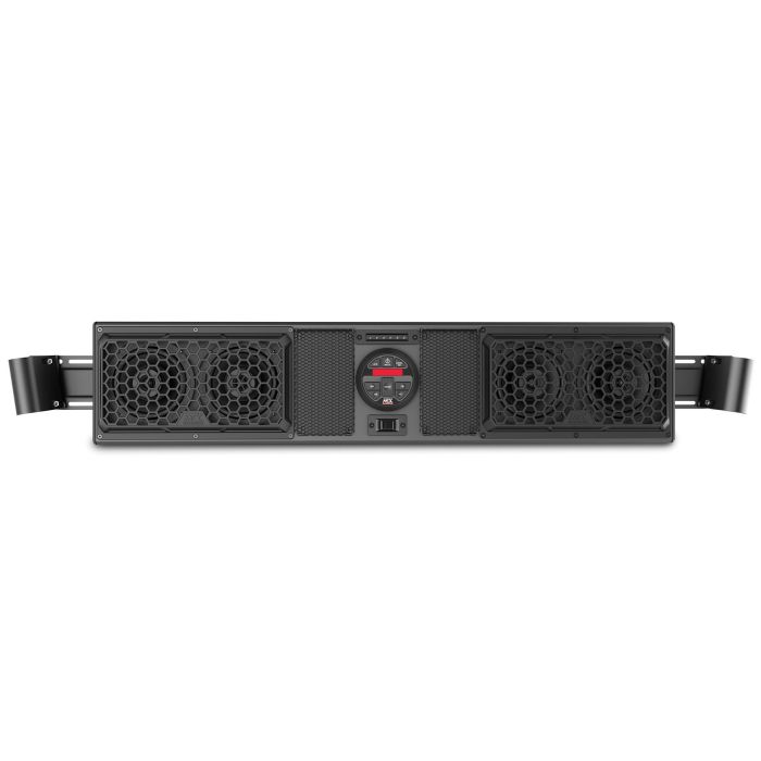 MTX UTV SOUND BAR SPEAKER SYSTEM, AM/FM, BLUETOOTH, AUX, USB