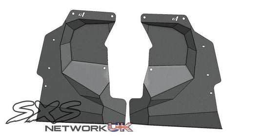 Maverick X3 Wheel Well Liners