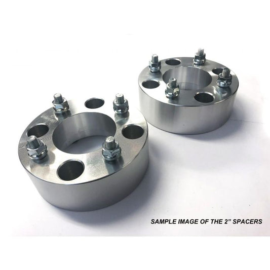 Polaris rzr 2" wheel spacers 4x156 m12x1.5