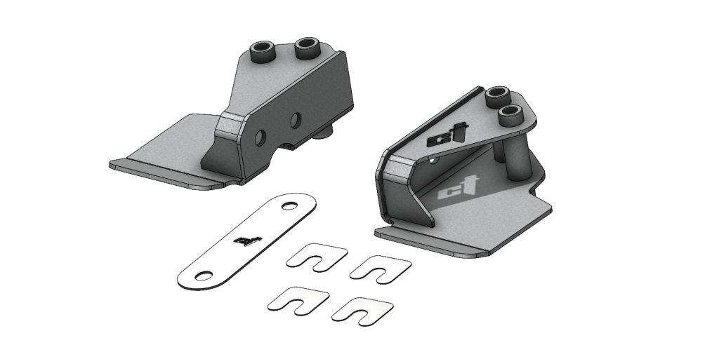 Polaris Pro-R Differential Brackets