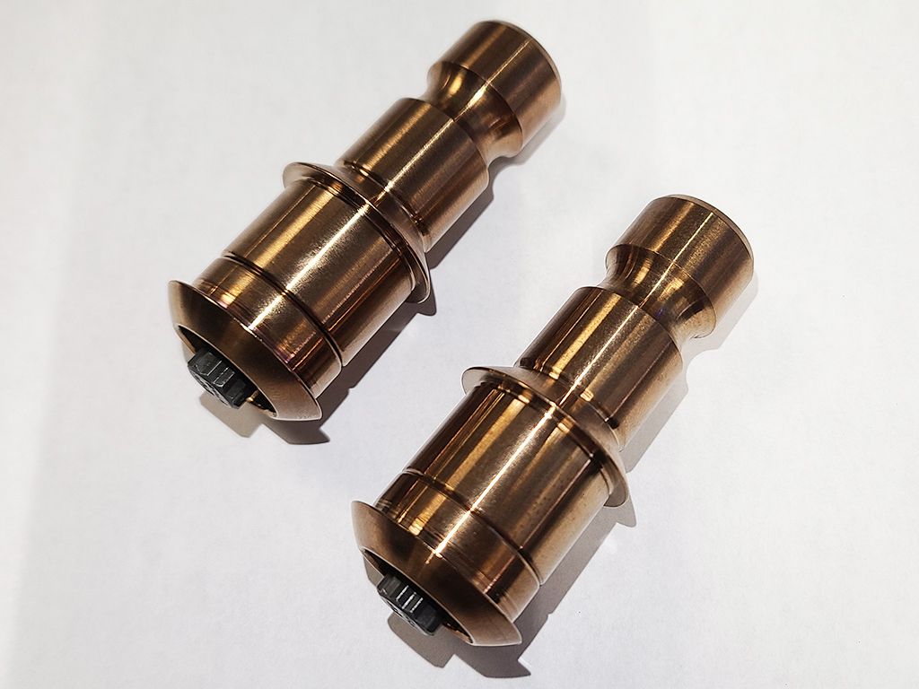 Polaris Pro R/Turbo R Upper Spindle Pin - Pair