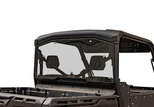 REAR WINDSCREEN POLYCARBONATE CANAM DEFENDER TRAXTER UTV, WINDSHIELD