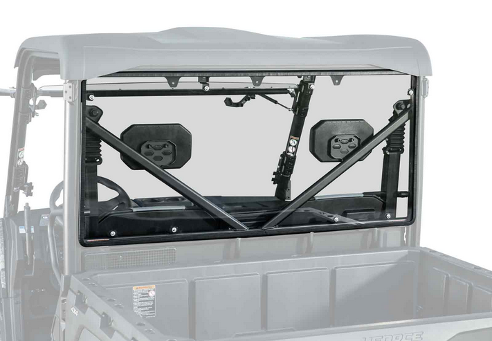 REAR WINDSCREEN POLYCARBONATE CFMOTO UFORCE 600 UTV, WINDSHIELD