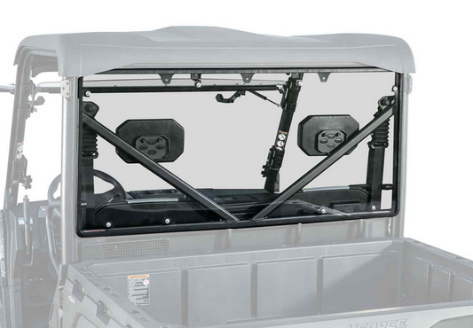 REAR WINDSCREEN POLYCARBONATE CFMOTO UFORCE 600 UTV, WINDSHIELD