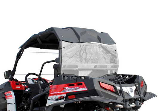 REAR WINDSCREEN POLYCARBONATE CFMOTO ZFORCE UTV, WINDSHIELD