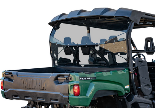 REAR WINDSCREEN POLYCARBONATE YAMAHA VIKING VI UTV, WINDSHIELD