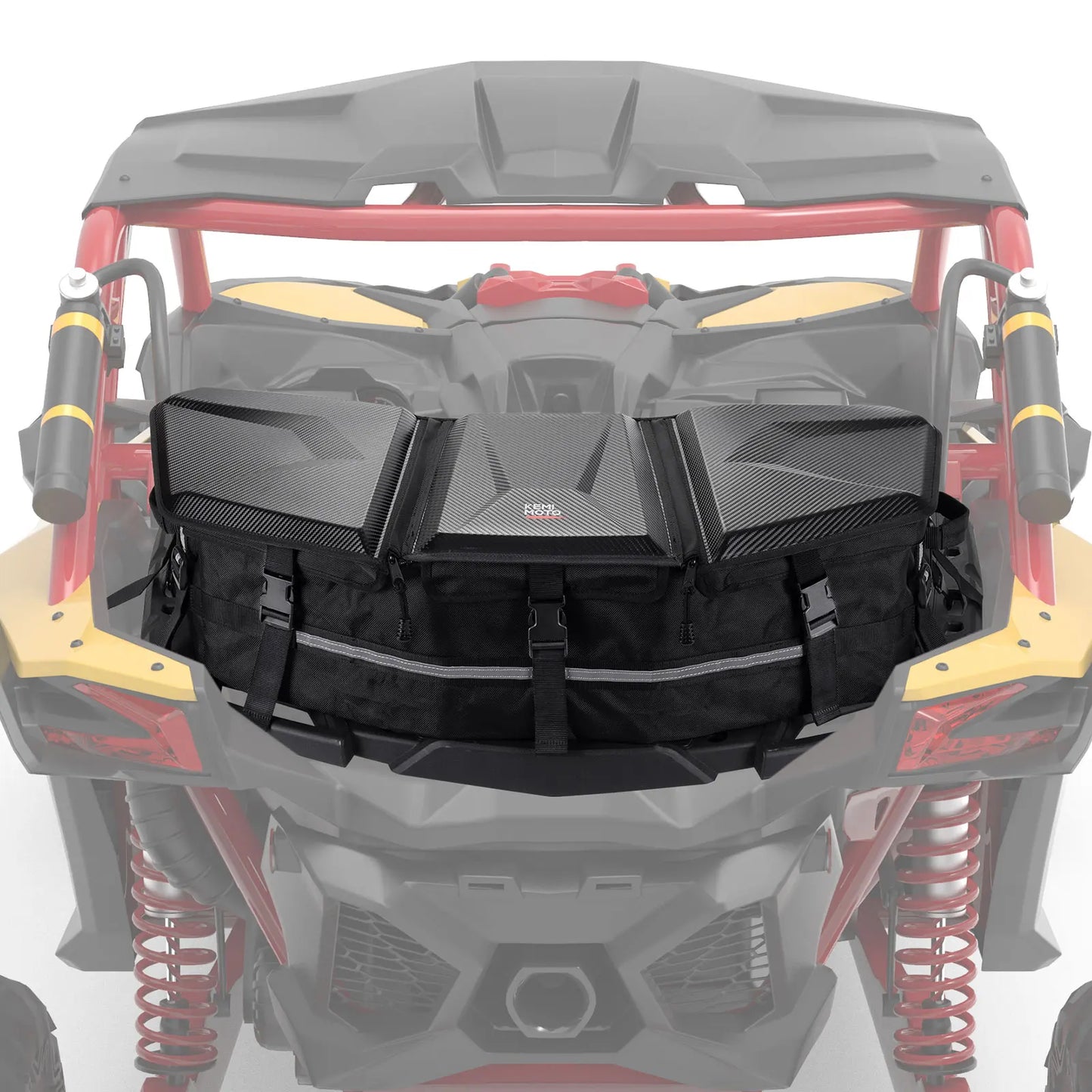 KEMIMOTO X3 13Gal Rear Rack Box Bag 715002923 for Can-am Maverick X3 1000 MAX Outlander G2 G2S 500 800 570 650 850