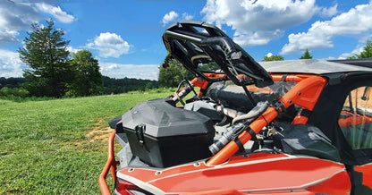 ATV/UTV 8 Gal 715004778 Cargo Storage Box for Can-Am Maverick X3, Commander, Maverick Max, G2/G2S, Outlander Max Renegade