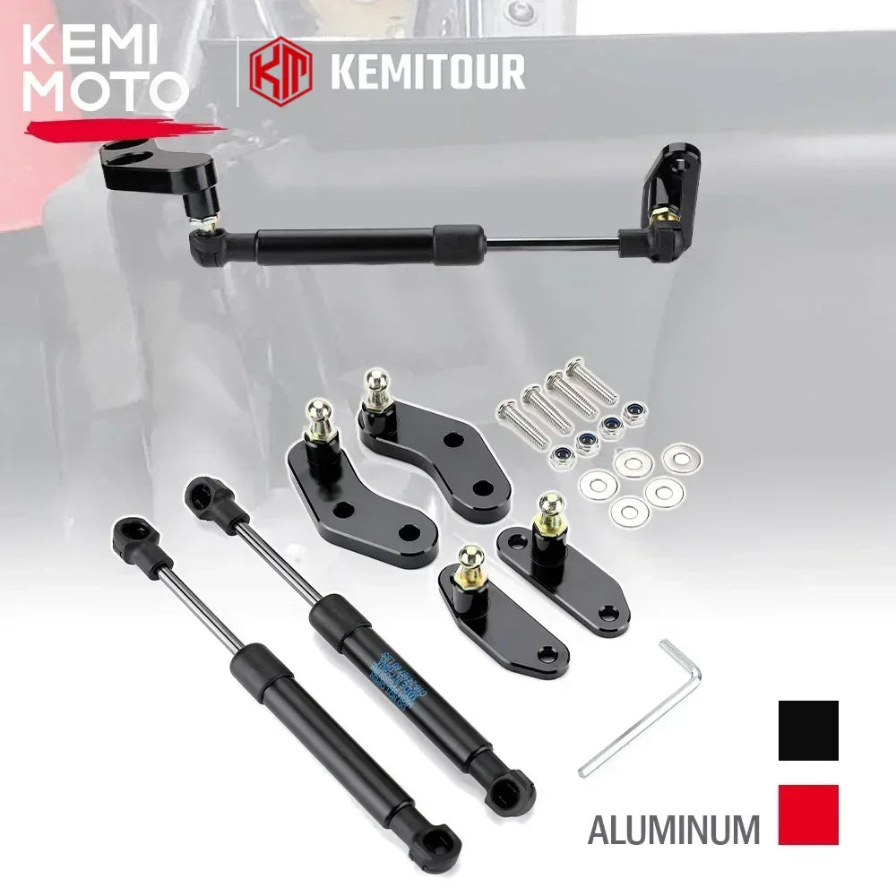 1/2 Pair KEMIMOTO UTV accessories Aluminum Anodized Door Opener Sets for Can-Am Maverick X3  Max R RR 2/4 doors 4x4 2017-2024