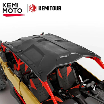 UTV KEMIMOTO Maverick X3 Roof 4 Doors/Seats 715003750 for Can Am Maverick X3 Max X DS RS MR TURBO RR 2017-2024