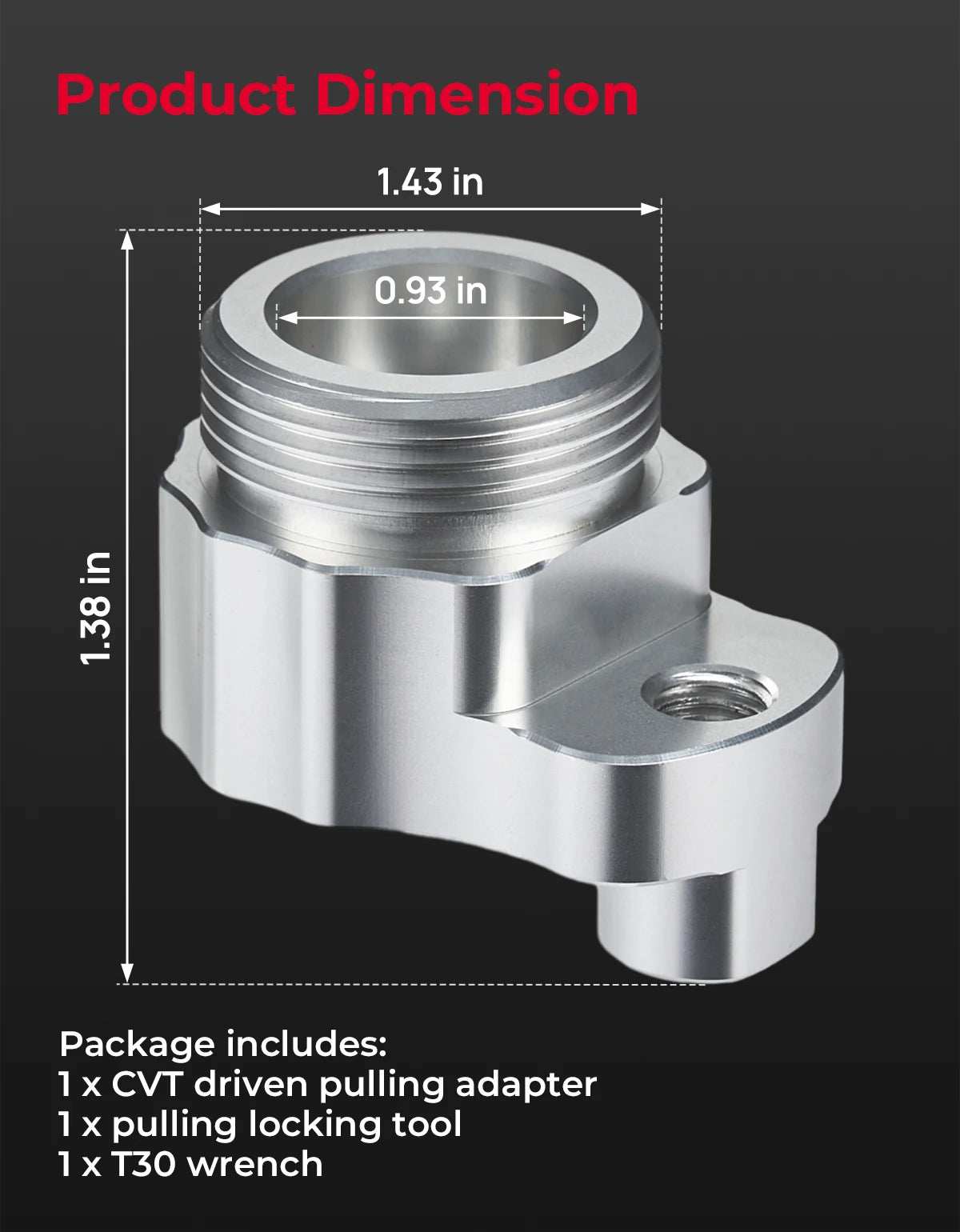 UTV CNC CVT Clutch Spreader Belt Changing Tool for Can Am Maverick X3 Trail 800R Max 1000R 708200720 529000088 708200686