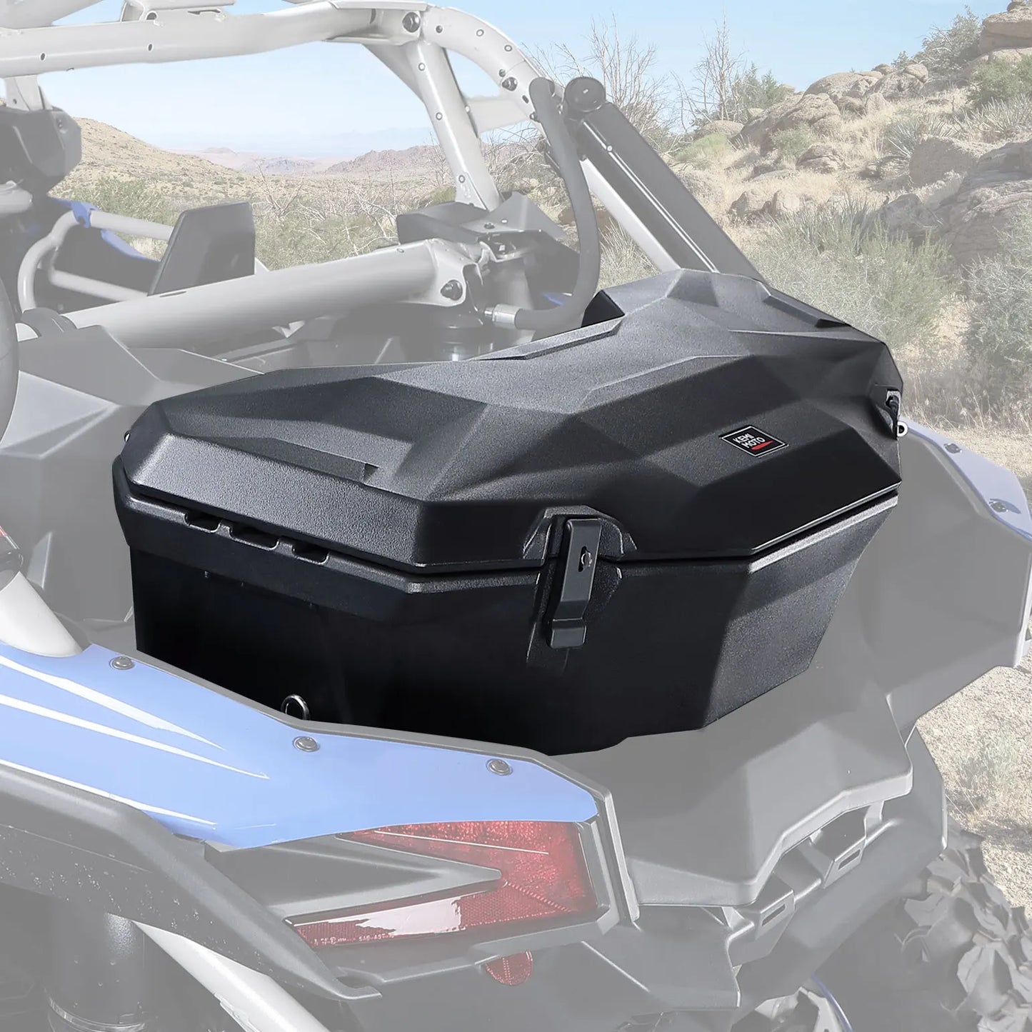 ATV/UTV 8 Gal 715004778 Cargo Storage Box for Can-Am Maverick X3, Commander, Maverick Max, G2/G2S, Outlander Max Renegade