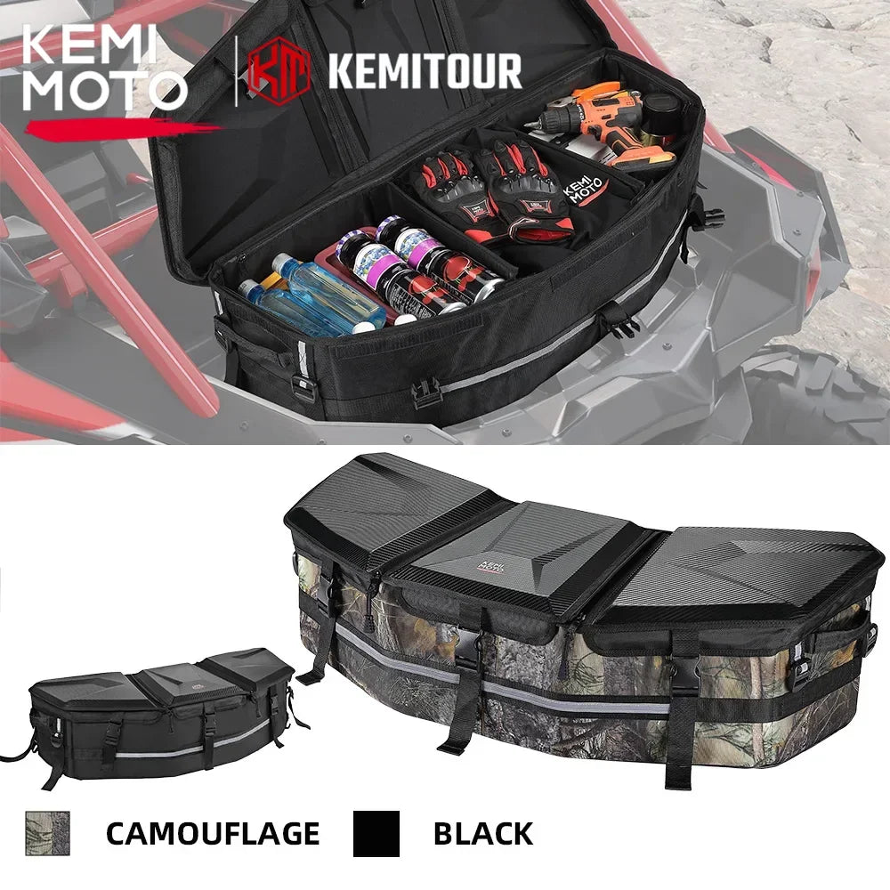 Camouflage Black X3 13Gal Rear Rack Box Bag 715002923 for Can-am Maverick X3 1000 MAX Outlander G2 G2S 500 800 570 650 850