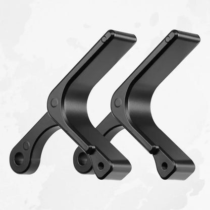 KEMIMOTO UTV CNC Aluminum Black Door Handles Latches Opener for Can-am Maverick X3 R MAX XDS XMR XRC XRS Turbo DPS 2/4 Doors