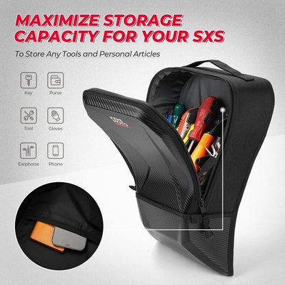 Upgrade Seat Center Shoulder Console Storage Bag For Can-am Maverick X3 Max R RR 4x4 XMR XDS XRC XRS DS RS Turbo DPS 900 HO