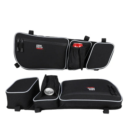 UTV Side Storage Door Bag Knee Pad Overhead Bag for Can-am Maverick X3 Max R RR 4x4 XMR XDS XRC XRS DS RS Turbo DPS 900