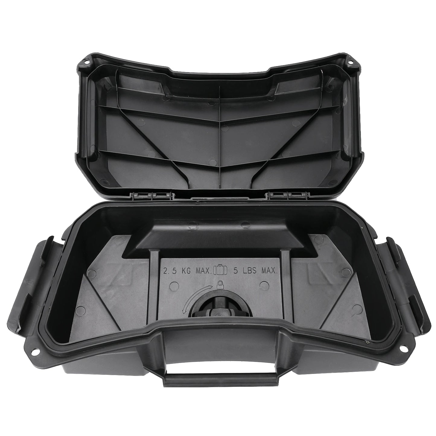 KEMIMOTO ATV 2 GAL Storage Box Compatible with Can Am Outlander L 450 570 650 800 1000 Max G2 G2L Maverick 1000R X3 #708200408