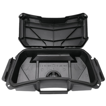 KEMIMOTO ATV 2 GAL Storage Box Compatible with Can Am Outlander L 450 570 650 800 1000 Max G2 G2L Maverick 1000R X3 #708200408