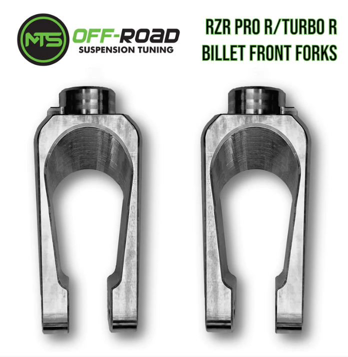 MTS Offroad Polaris Pro-R & Turbo-R Upgraded Front Shock Forks