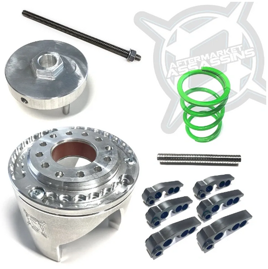 Aftermarket Assassins - Can-Am 2020/21 Stage 3 Clutch Kit With Adjustable Helix