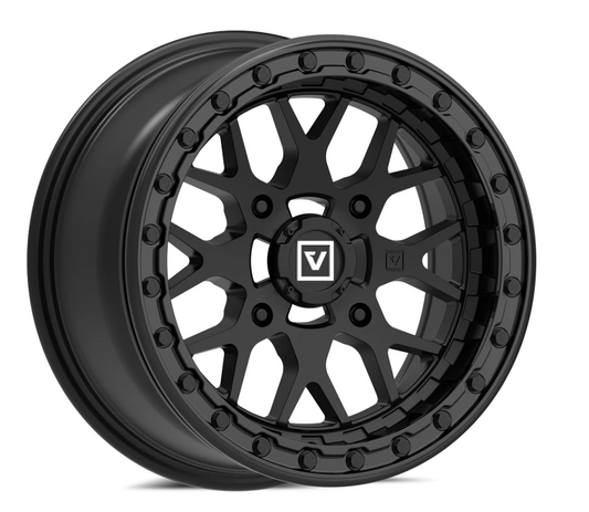 V07 BEADLOCK 15X7 +25MM 4X156 SATIN BLACK