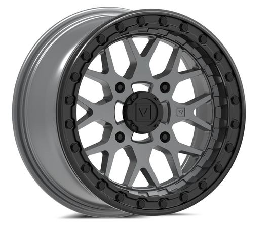 V07 BEADLOCK 15X7 +25MM 4X156 SATIN GRAPHITE