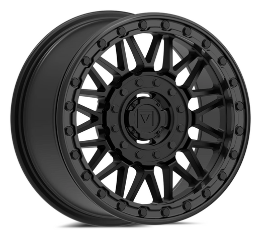 V08 BEADLOCK 15X7 +30MM 4X137/4X156 SATIN BLACK