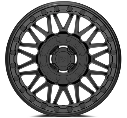 V08 BEADLOCK 15X7 +30MM 4X137/4X156 SATIN BLACK
