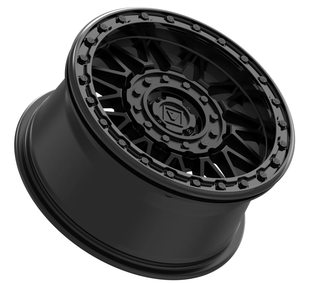 V08 BEADLOCK 15X7 +30MM 4X137/4X156 SATIN BLACK