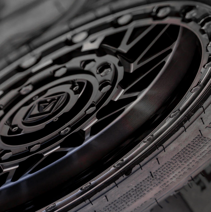 V08 BEADLOCK 15X7 +30MM 4X137/4X156 SATIN BLACK